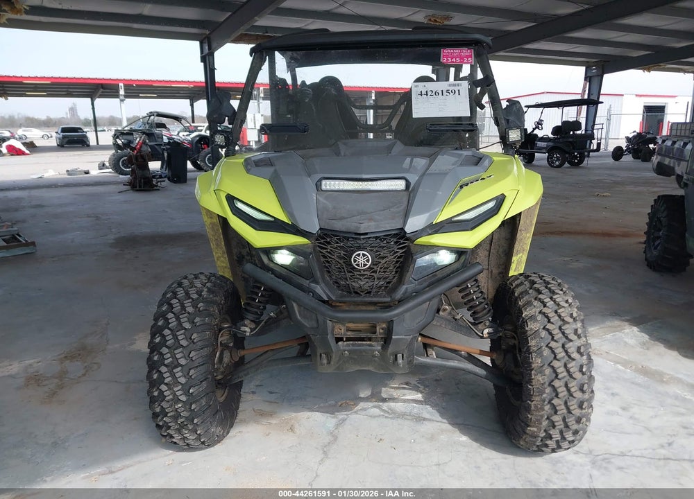 2022 YAMAHA YXE1000 VIN: 5Y4AN40Y8NA101928