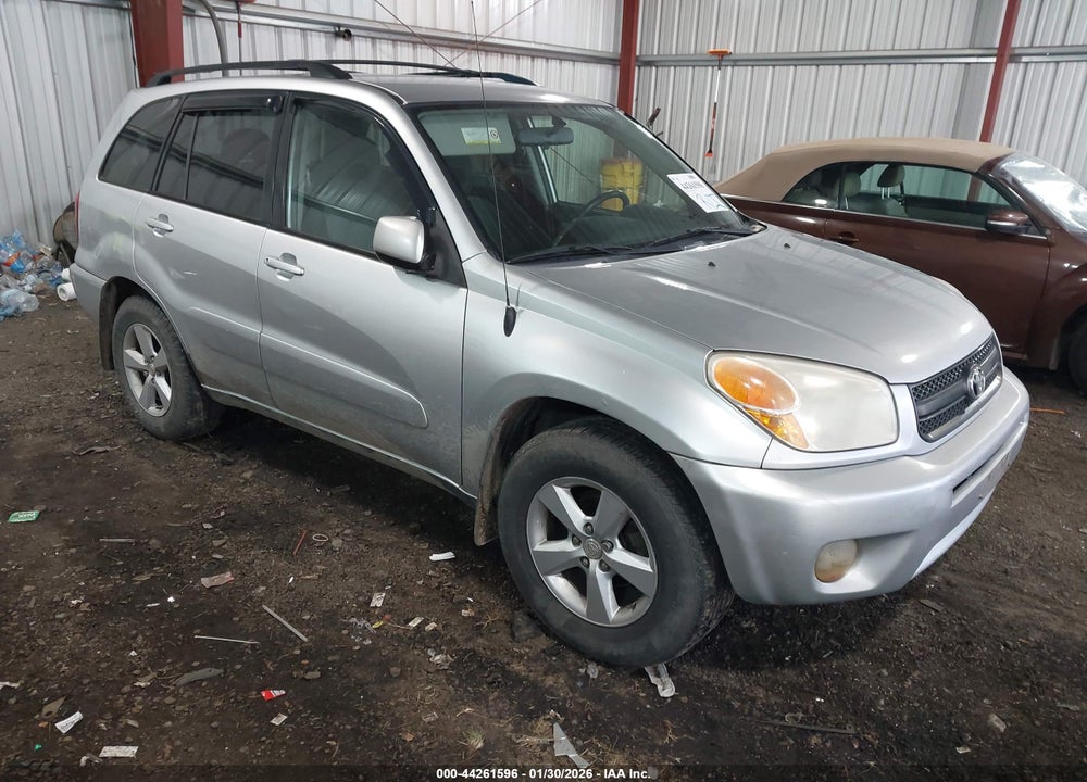 2004 TOYOTA RAV4 VIN: JTEGD20V740020001