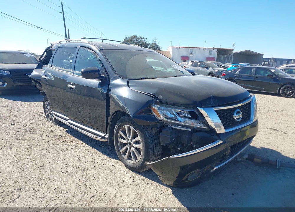 2016 NISSAN PATHFINDER SV VIN: 5N1AR2MN0GC667876