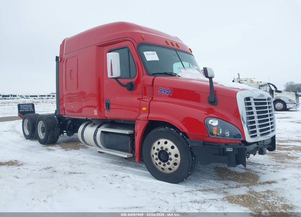 2018 FREIGHTLINER CASCADIA 125 VIN: 3AKJGLDV8JSJU9941