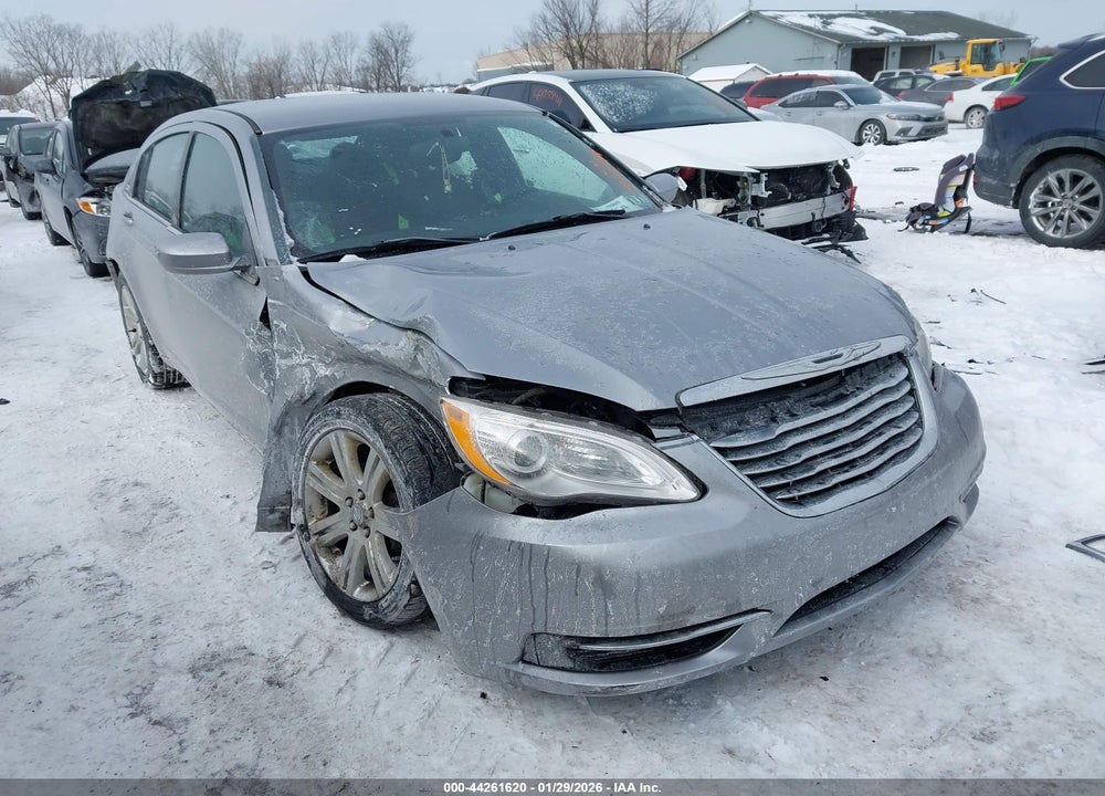 2013 CHRYSLER 200 TOURING VIN: 1C3CCBBB9DN515199
