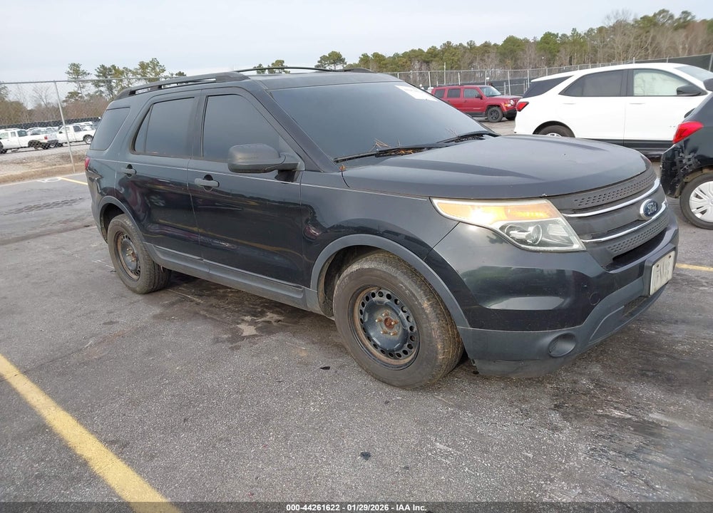 2013 FORD EXPLORER VIN: 1FM5K7B84DGA32731