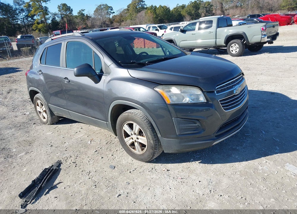 2016 CHEVROLET TRAX LT VIN: 3GNCJPSB3GL122289