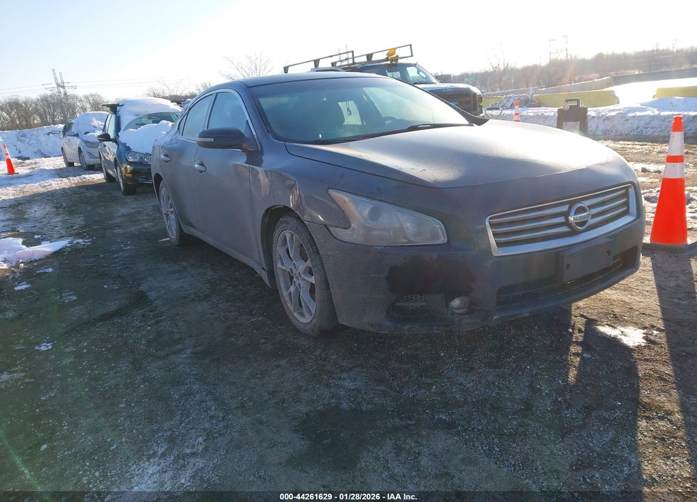 2012 NISSAN MAXIMA 3.5 SV VIN: 1N4AA5AP9CC857677