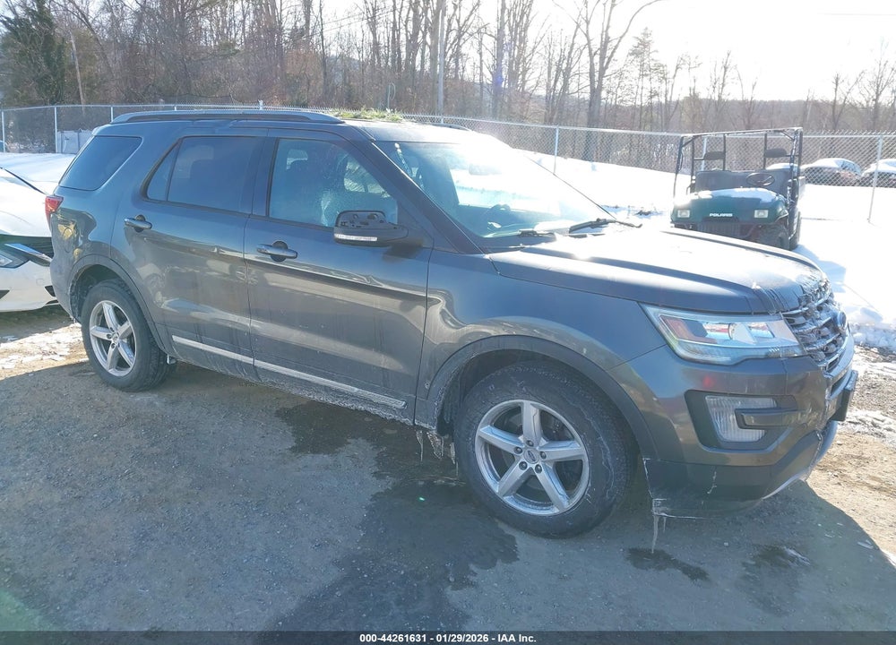 2017 FORD EXPLORER XLT VIN: 1FM5K8DH2HGD33362