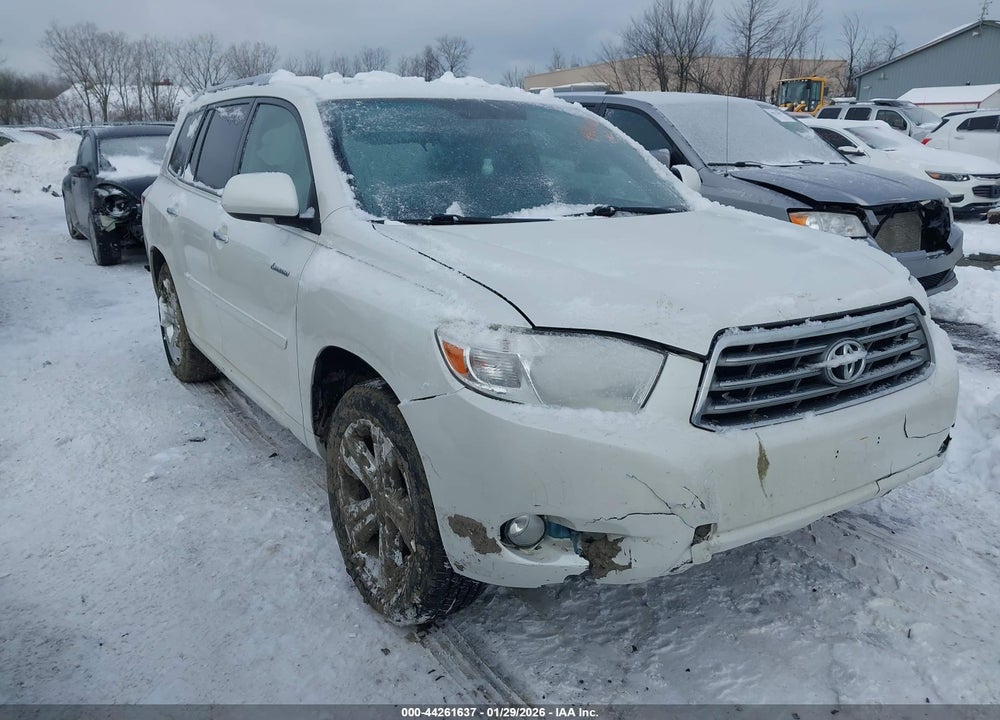 2010 TOYOTA HIGHLANDER LIMITED V6 VIN: JTEDK3EH6A2156346