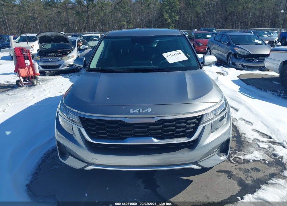 2023 KIA SELTOS LX VIN: KNDEPCAA2P7461485