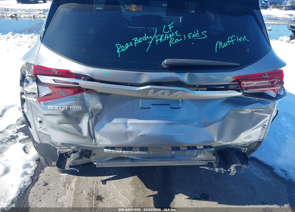 2023 KIA SELTOS LX VIN: KNDEPCAA2P7461485