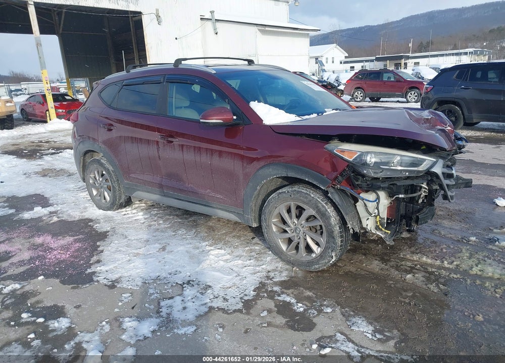 2017 HYUNDAI TUCSON ECO VIN: KM8J3CA28HU429089