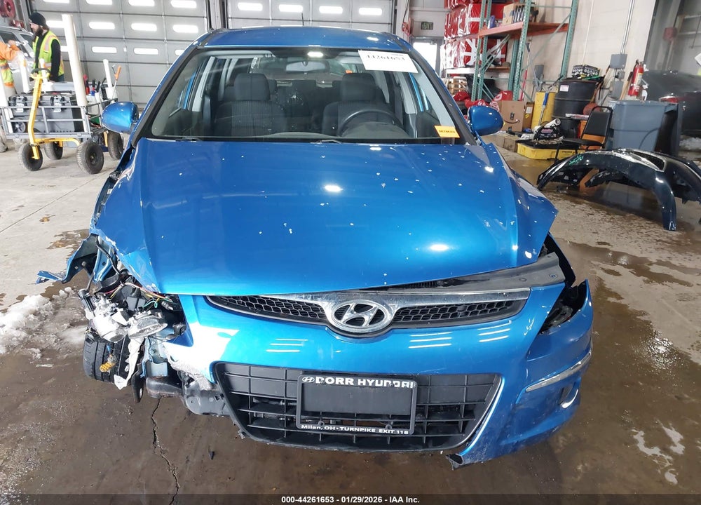 2010 HYUNDAI ELANTRA TOURING GLS VIN: KMHDB8AE6AU053571