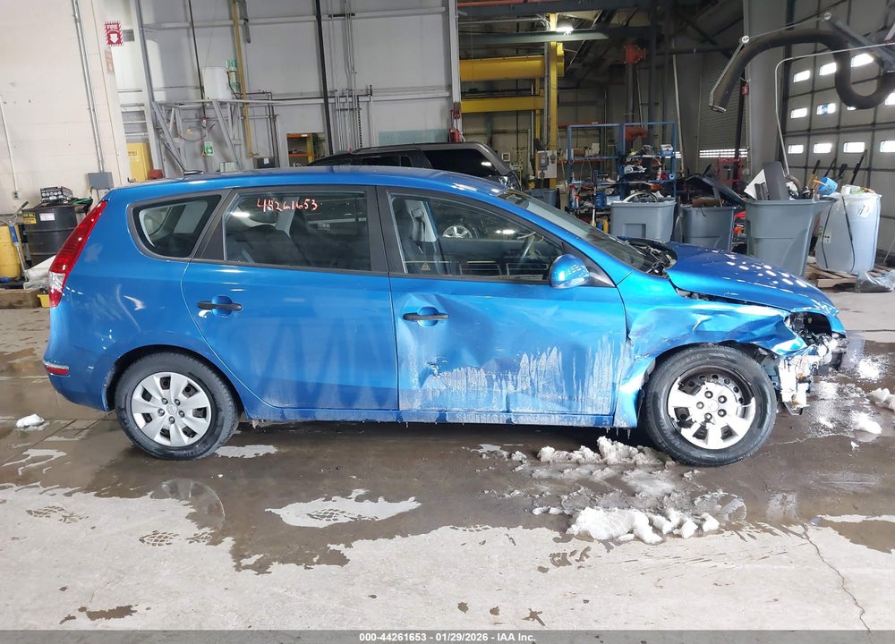 2010 HYUNDAI ELANTRA TOURING GLS VIN: KMHDB8AE6AU053571