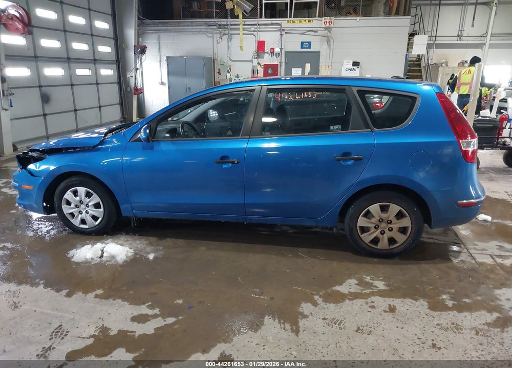 2010 HYUNDAI ELANTRA TOURING GLS VIN: KMHDB8AE6AU053571