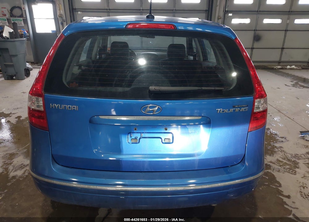 2010 HYUNDAI ELANTRA TOURING GLS VIN: KMHDB8AE6AU053571