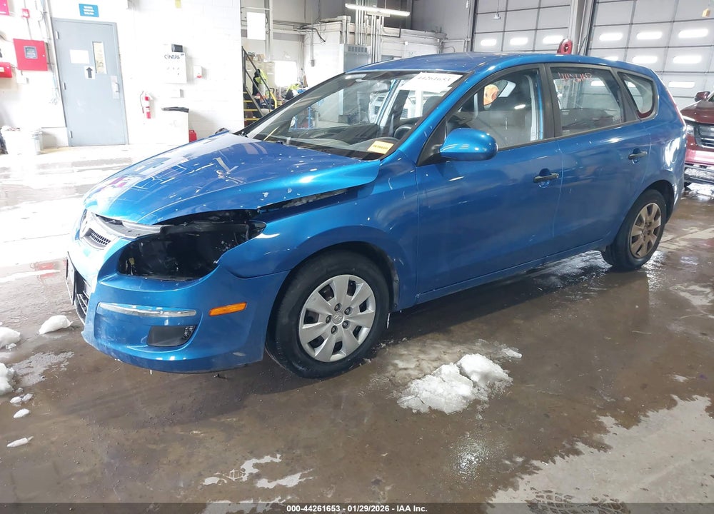2010 HYUNDAI ELANTRA TOURING GLS VIN: KMHDB8AE6AU053571