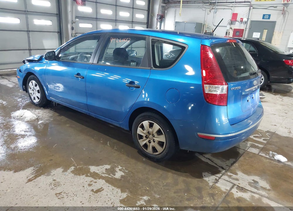 2010 HYUNDAI ELANTRA TOURING GLS VIN: KMHDB8AE6AU053571