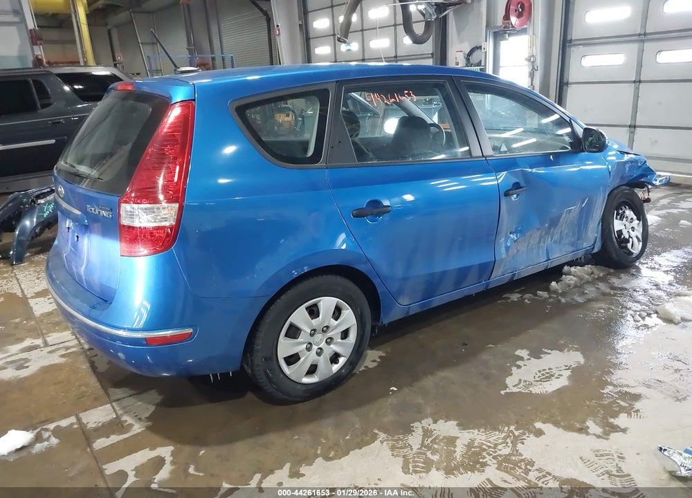 2010 HYUNDAI ELANTRA TOURING GLS VIN: KMHDB8AE6AU053571