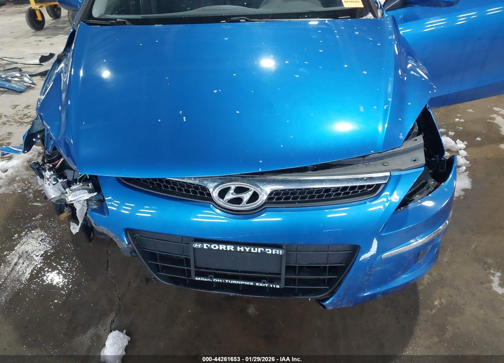 2010 HYUNDAI ELANTRA TOURING GLS VIN: KMHDB8AE6AU053571