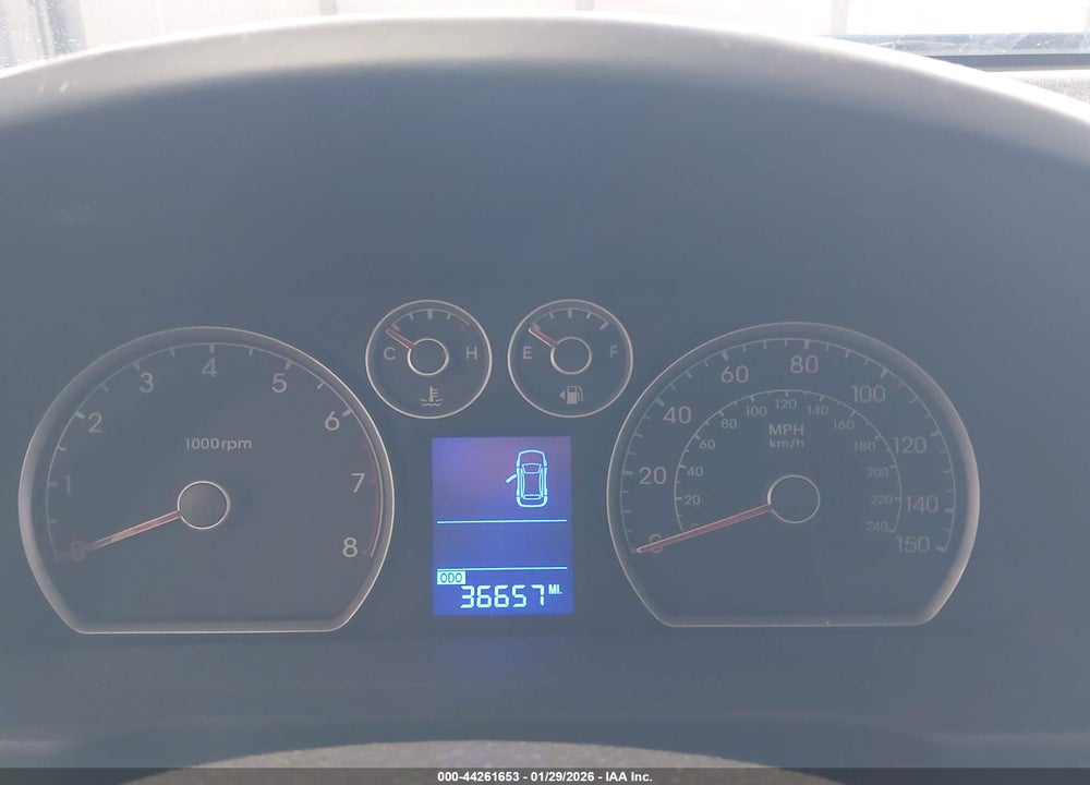 2010 HYUNDAI ELANTRA TOURING GLS VIN: KMHDB8AE6AU053571