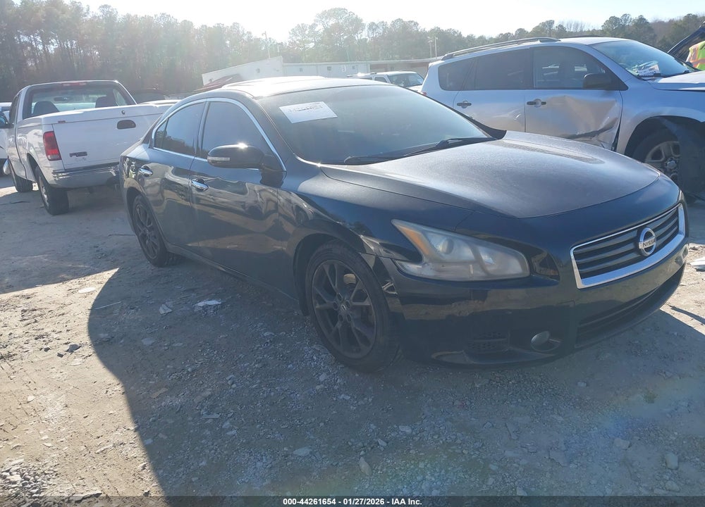 2014 NISSAN MAXIMA 3.5 S VIN: 1N4AA5AP7EC433501
