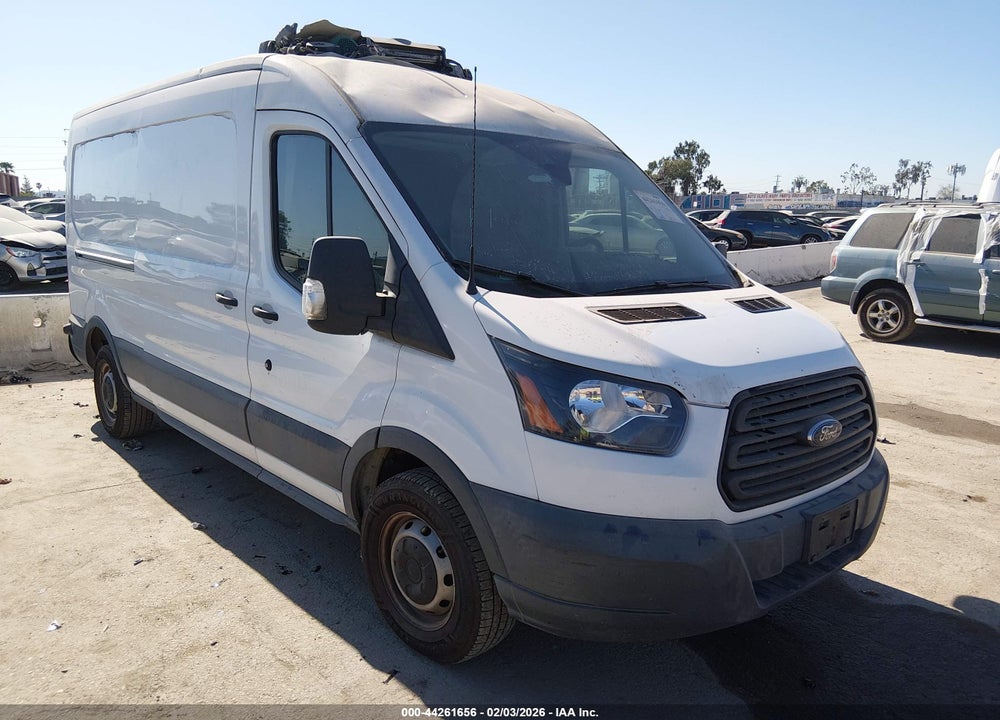 2018 FORD TRANSIT-250 VIN: 1FTYR2CG4JKB09225