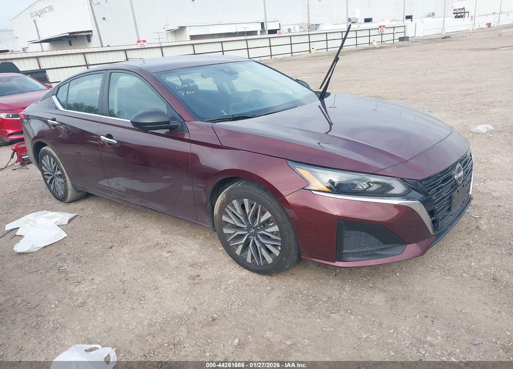 2025 NISSAN ALTIMA SV FWD VIN: 1N4BL4DV2SN343045