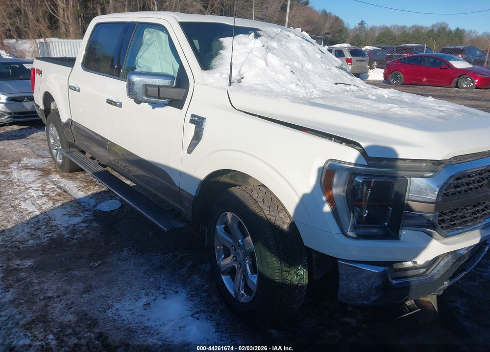 2021 FORD F-150 KING RANCH VIN: 1FTFW1E5XMFB70324
