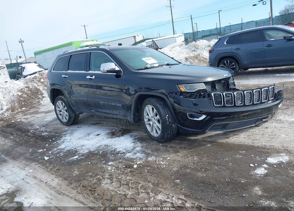 2017 JEEP GRAND CHEROKEE LIMITED 4X4 VIN: 1C4RJFBG3HC964569