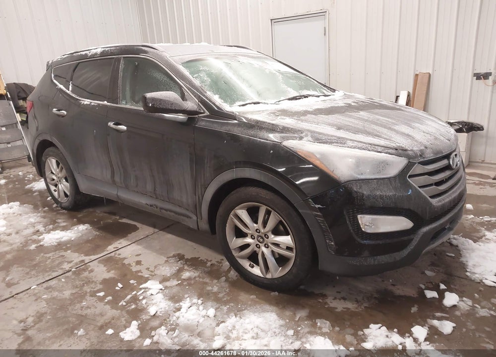 2013 HYUNDAI SANTA FE SPORT 2.0T VIN: 5XYZUDLA1DG004808