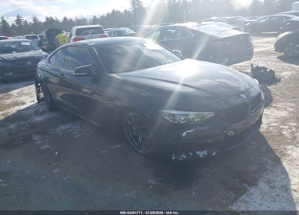 2018 BMW 440I XDRIVE VIN: WBA4W9C50JAF93818