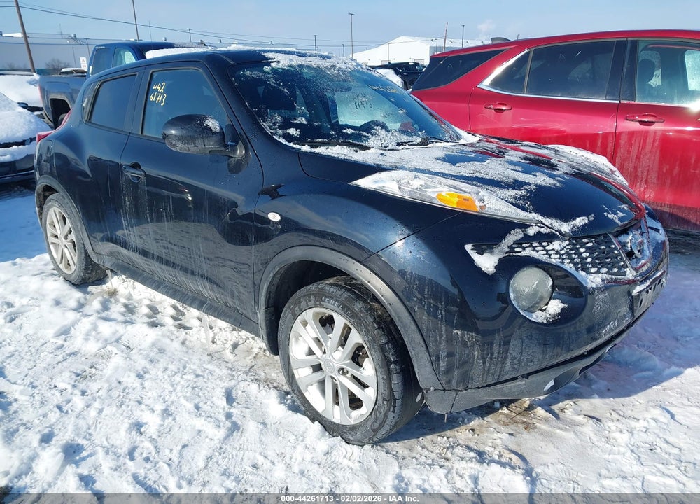 2011 NISSAN JUKE SV VIN: JN8AF5MV8BT014983
