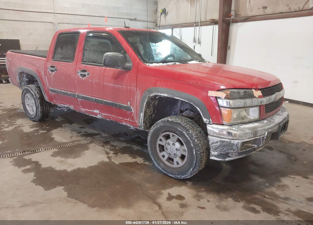 2008 CHEVROLET COLORADO LT VIN: 1GCDT13E588163116