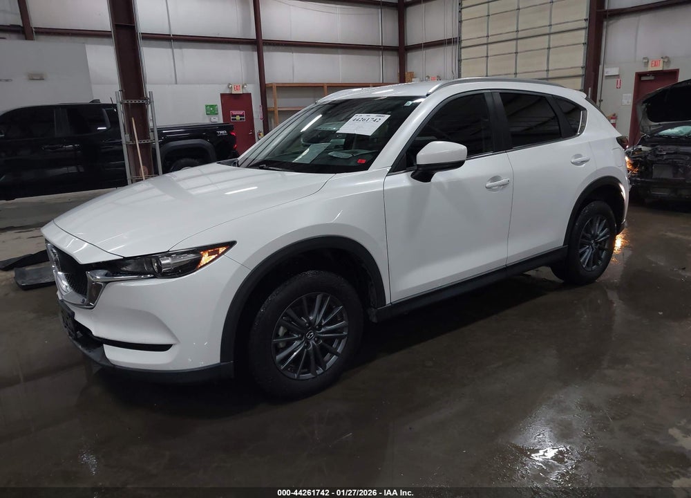 2019 MAZDA CX-5 SPORT VIN: JM3KFBBM8K0656685