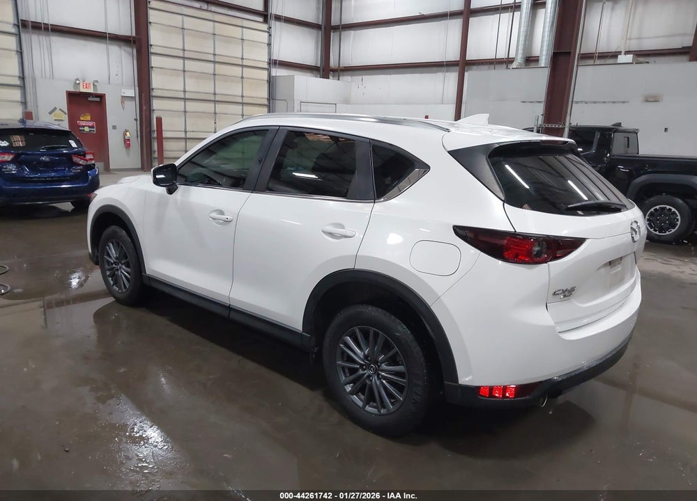 2019 MAZDA CX-5 SPORT VIN: JM3KFBBM8K0656685