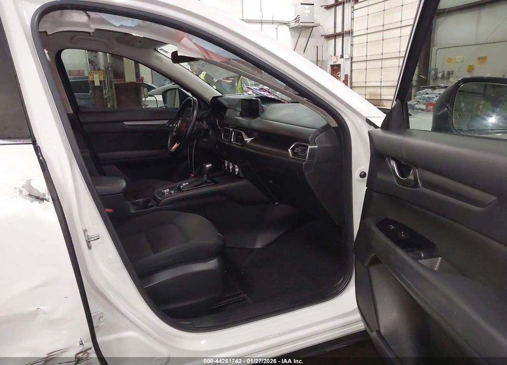 2019 MAZDA CX-5 SPORT VIN: JM3KFBBM8K0656685