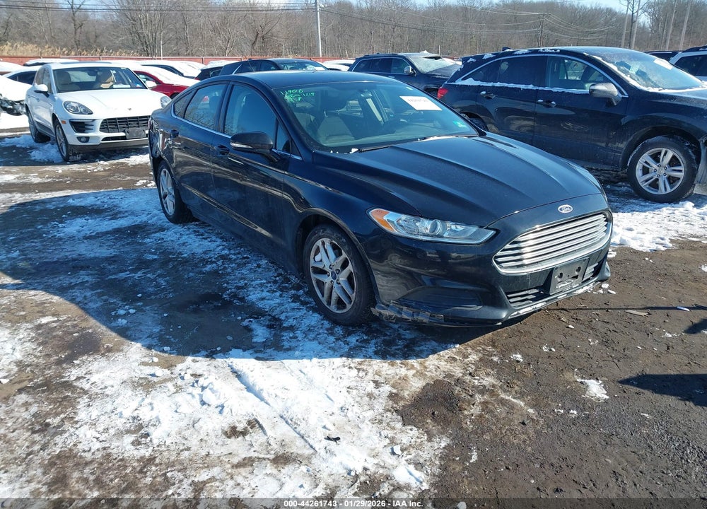 2016 FORD FUSION SE VIN: 3FA6P0H79GR252692