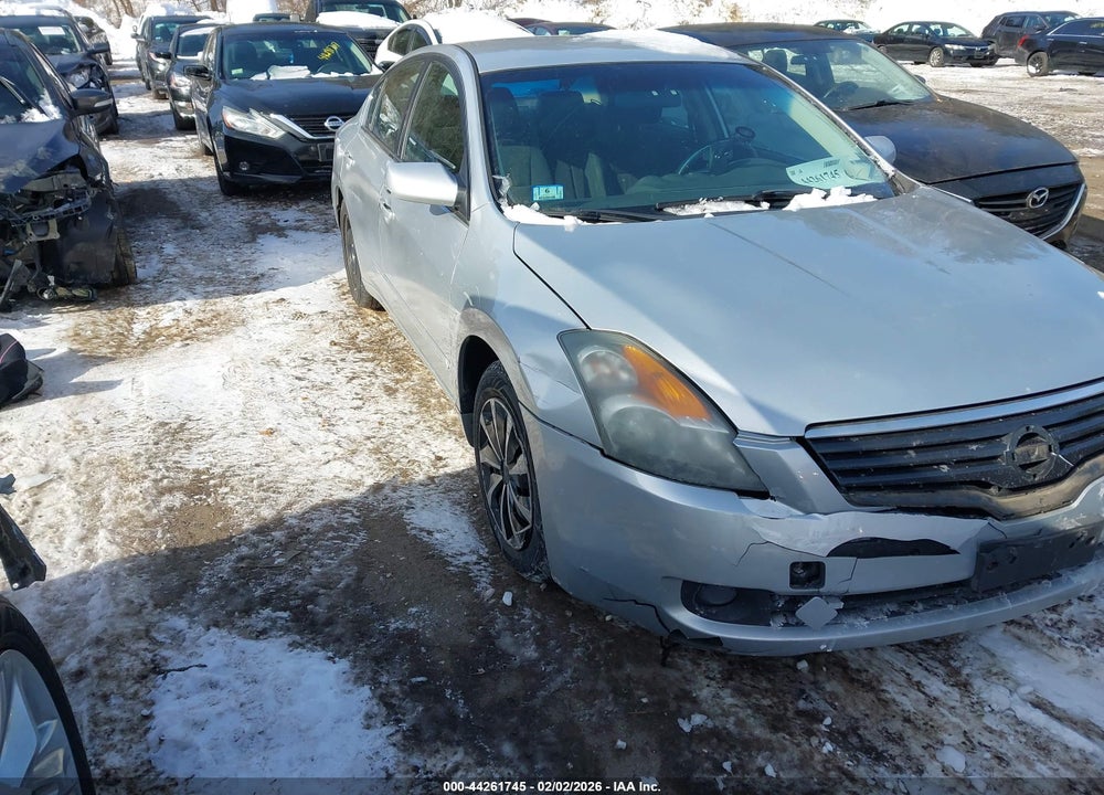 2009 NISSAN ALTIMA 2.5 S VIN: 1N4AL21E09N547485