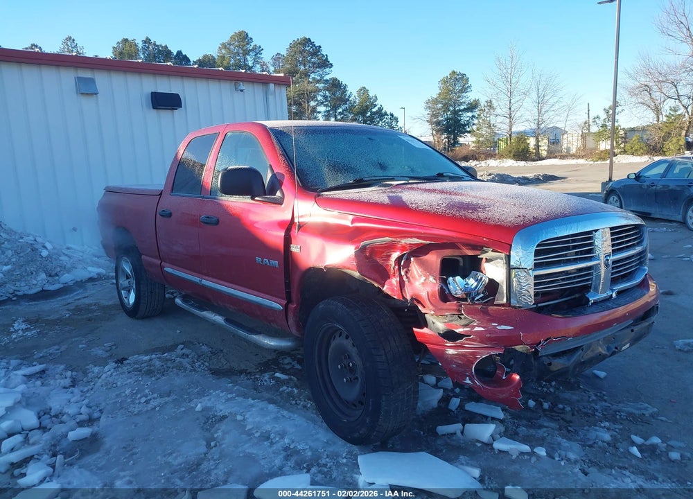 2008 DODGE RAM 1500 VIN: 1D3HU18208J142087