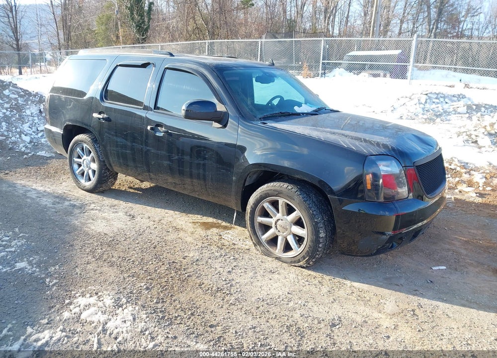 2009 GMC YUKON DENALI VIN: 1GKFK03279R293748