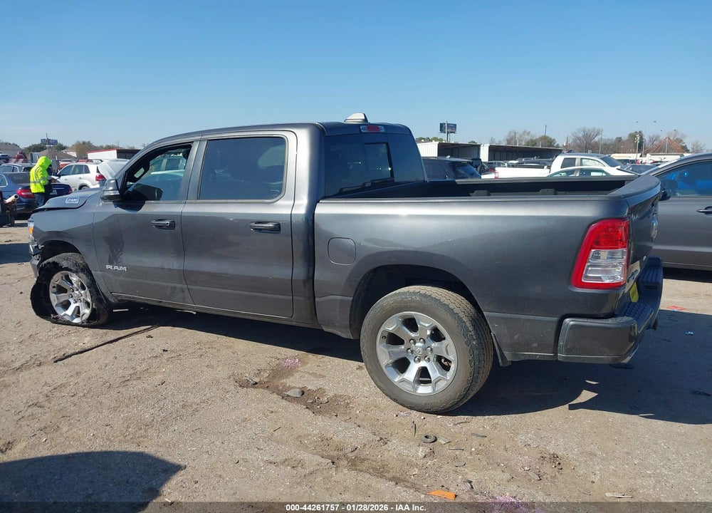 2020 RAM 1500 LONE STAR  4X4 5'7 BOX VIN: 1C6SRFFT6LN374372