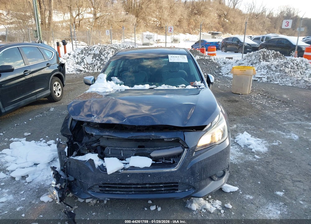 2017 SUBARU LEGACY 2.5I SPORT VIN: 4S3BNAR65H3066223