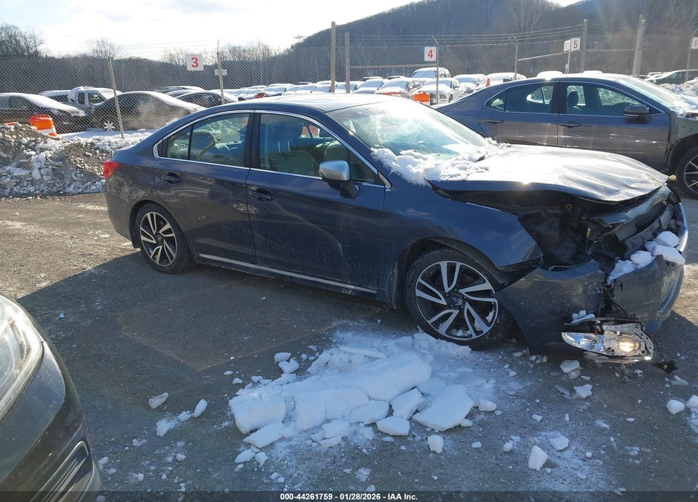 2017 SUBARU LEGACY 2.5I SPORT VIN: 4S3BNAR65H3066223
