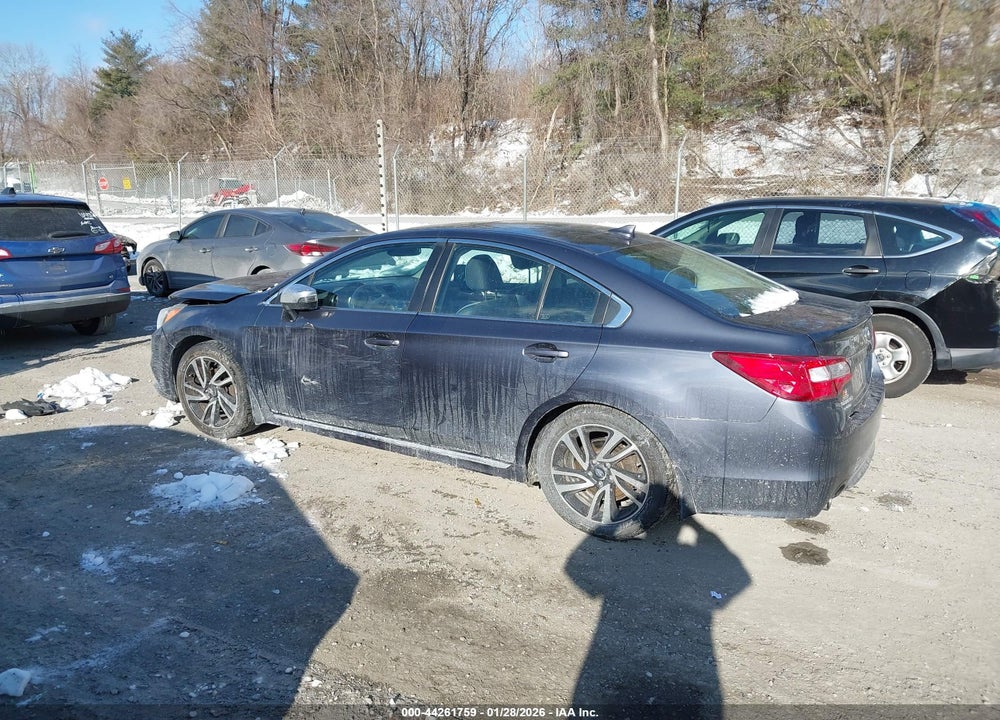 2017 SUBARU LEGACY 2.5I SPORT VIN: 4S3BNAR65H3066223