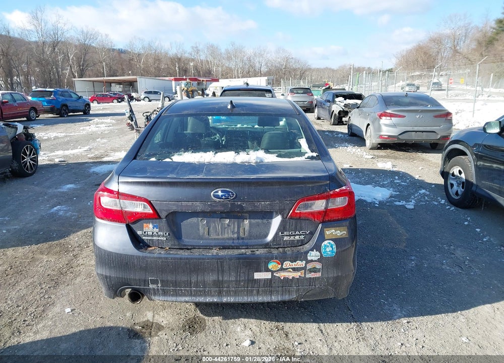 2017 SUBARU LEGACY 2.5I SPORT VIN: 4S3BNAR65H3066223