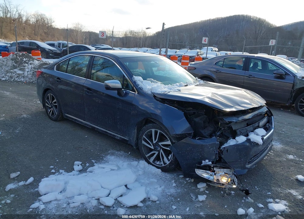 2017 SUBARU LEGACY 2.5I SPORT VIN: 4S3BNAR65H3066223