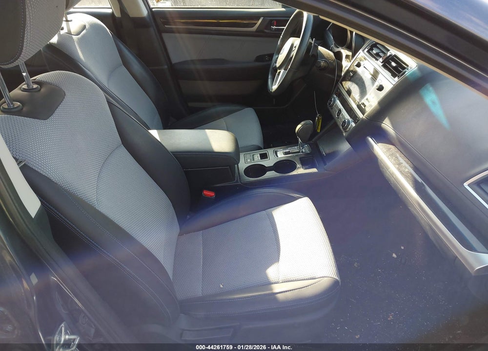 2017 SUBARU LEGACY 2.5I SPORT VIN: 4S3BNAR65H3066223