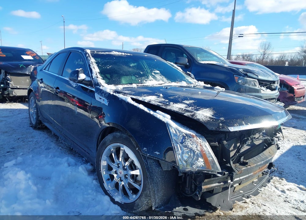 2013 CADILLAC CTS LUXURY VIN: 1G6DH5E53D0169224