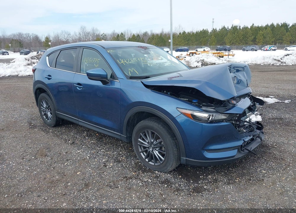 2021 MAZDA CX-5 TOURING VIN: JM3KFBCM5M1349762