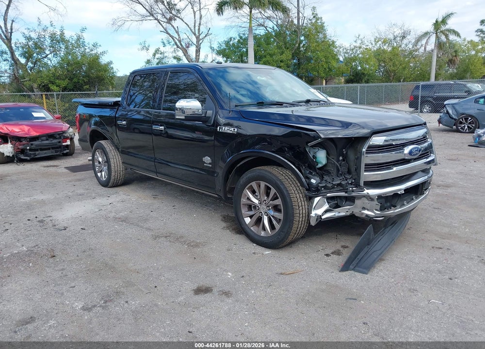 2017 FORD F-150 KING RANCH VIN: 1FTEW1EG8HFB99467