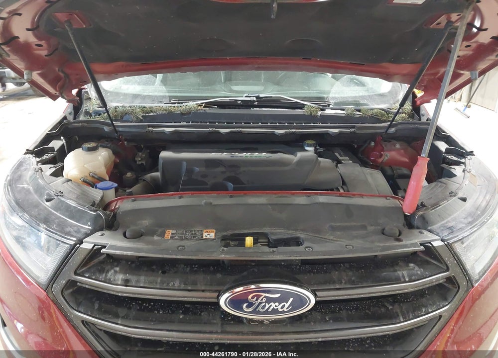 2017 FORD EDGE VIN: 2FMPK4AP9HBC56607