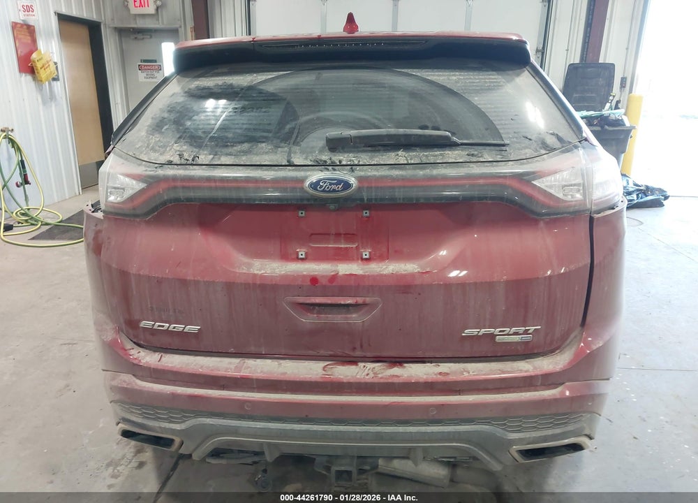 2017 FORD EDGE VIN: 2FMPK4AP9HBC56607